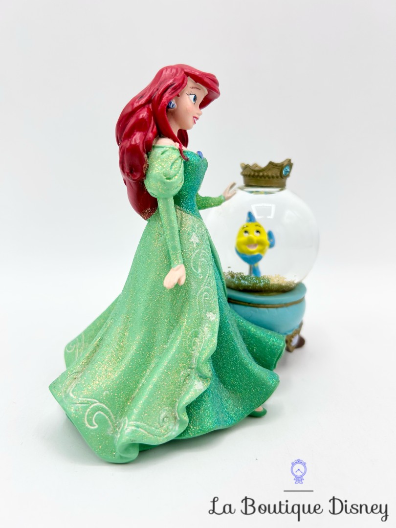 boule-a-neige-ariel-polochon-la-petite-sirene-disneyland-snow-globe-disney-vert-paillettes (4)