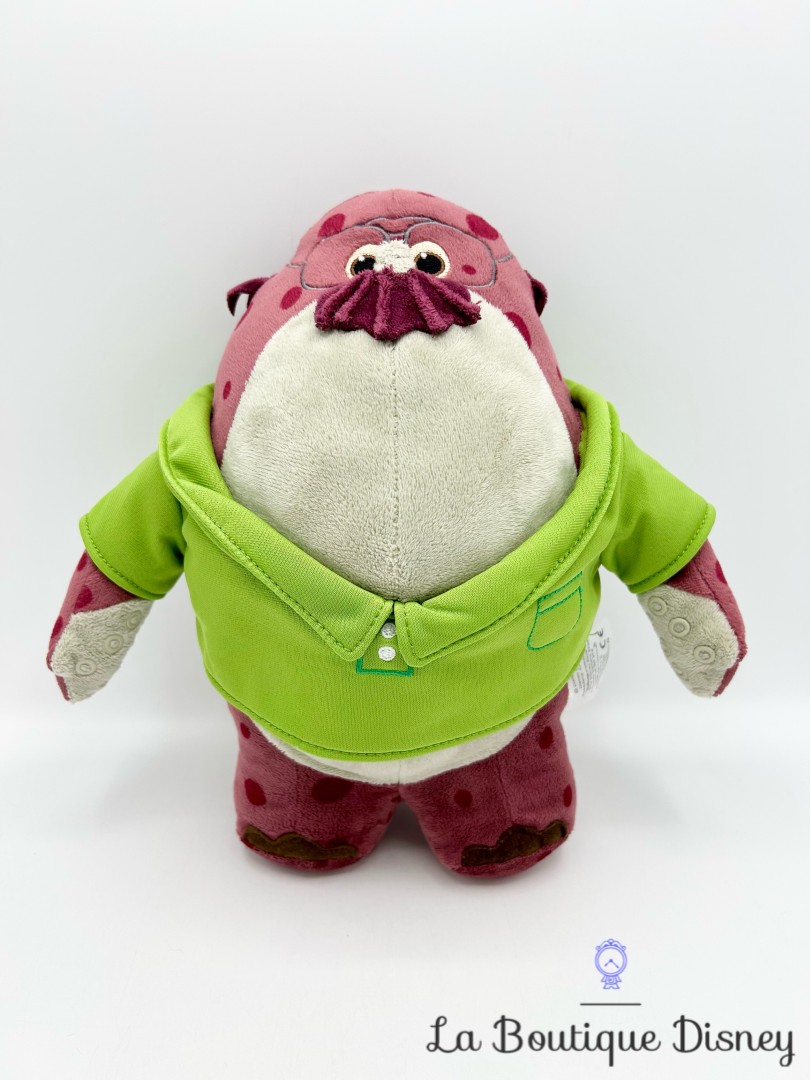 peluche-don-carlton-monstres-academy-disney-store-écusson-monsters-university (2)