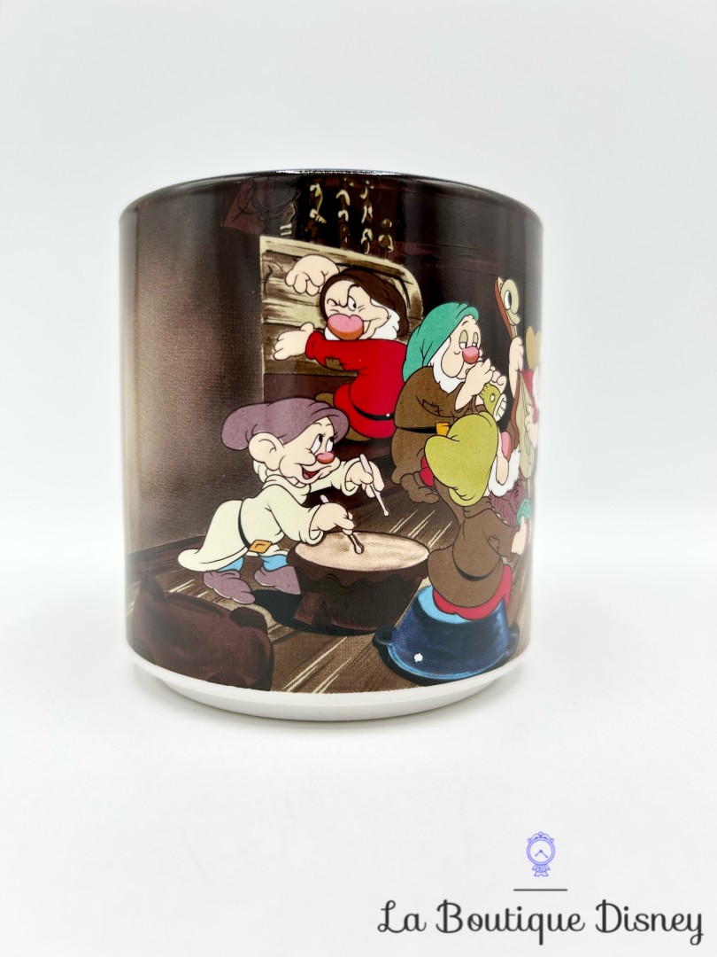 Mug Disney Blanche Neige Et Les 7 Nains / Petit Chaperon Rouge - Vintage En Mélamine - Occasion