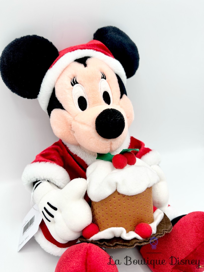 peluche-minnie-mouse-noel-disney-store-2001-gateau-rouge (2)