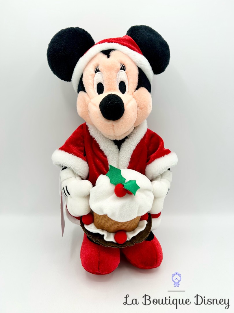 peluche-minnie-mouse-noel-disney-store-2001-gateau-rouge (4)