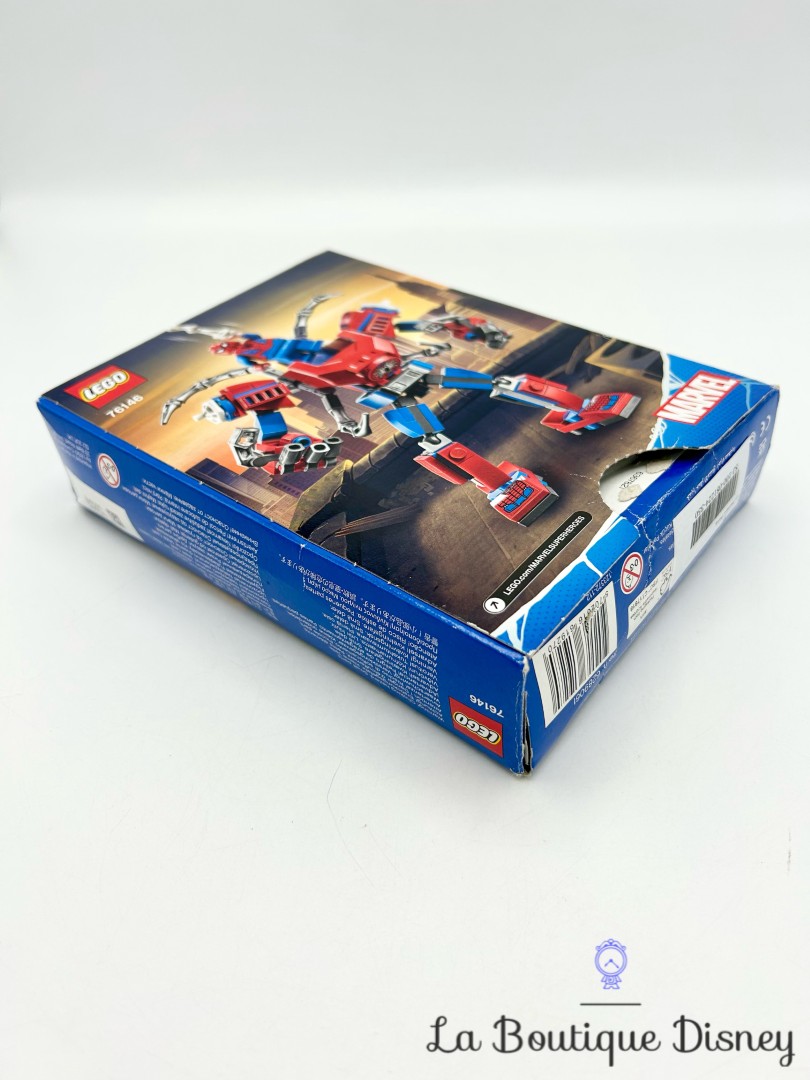 Jouet LEGO 76146 Le Robot de Spider Man Marvel