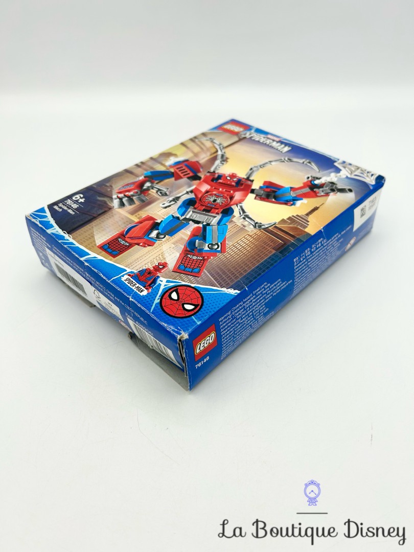 Jouet LEGO 76146 Le Robot de Spider Man Marvel