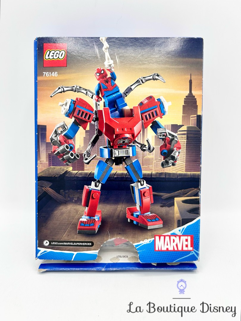 Jouet LEGO 76146 Le Robot de Spider Man Marvel