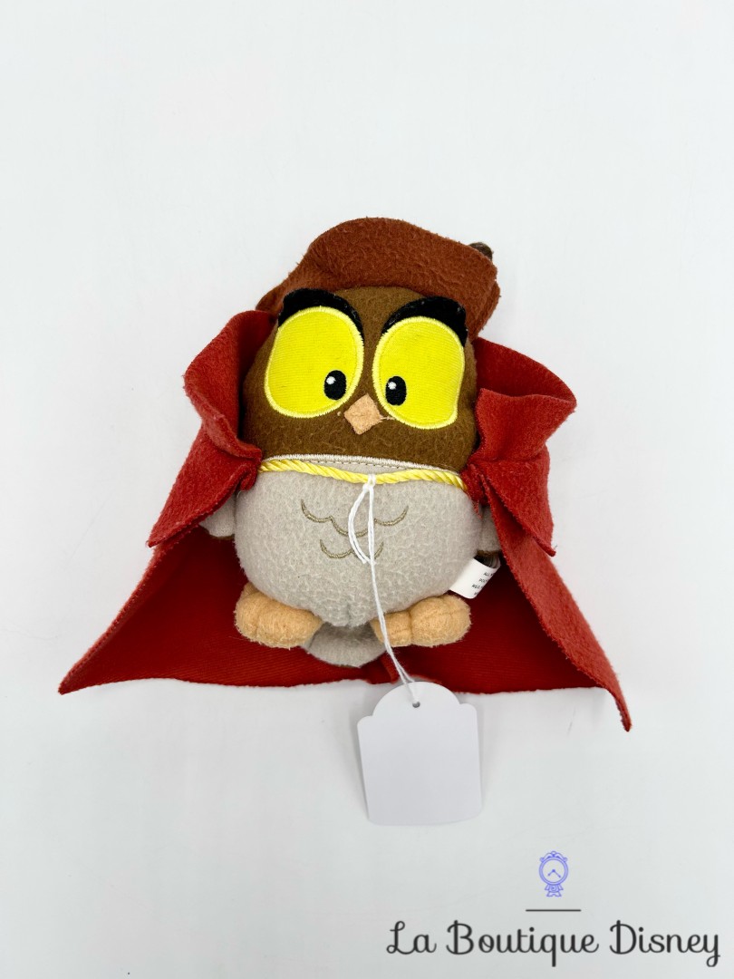 peluche-hibou-prince-philippe-disney-la-belle-au-bois-dormant-cape-rouge (4)