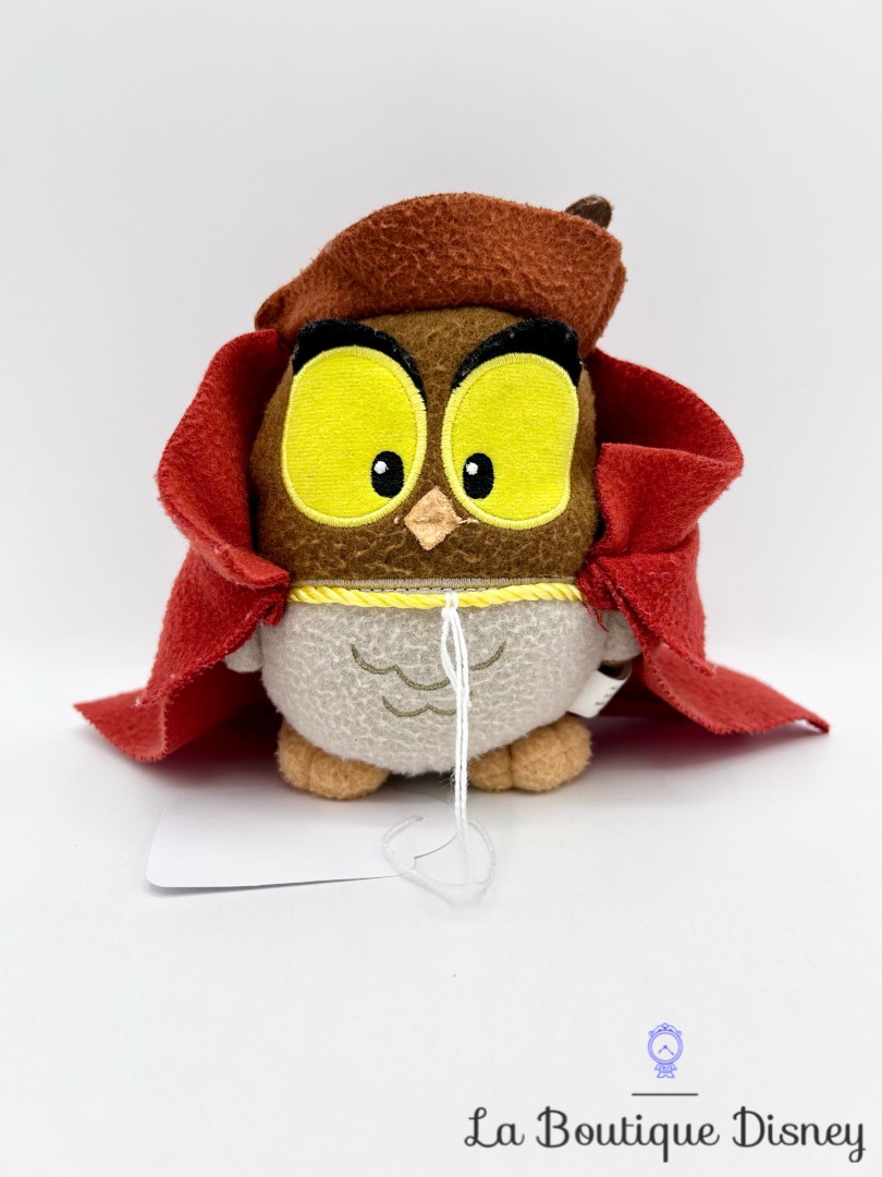peluche-hibou-prince-philippe-disney-la-belle-au-bois-dormant-cape-rouge (2)
