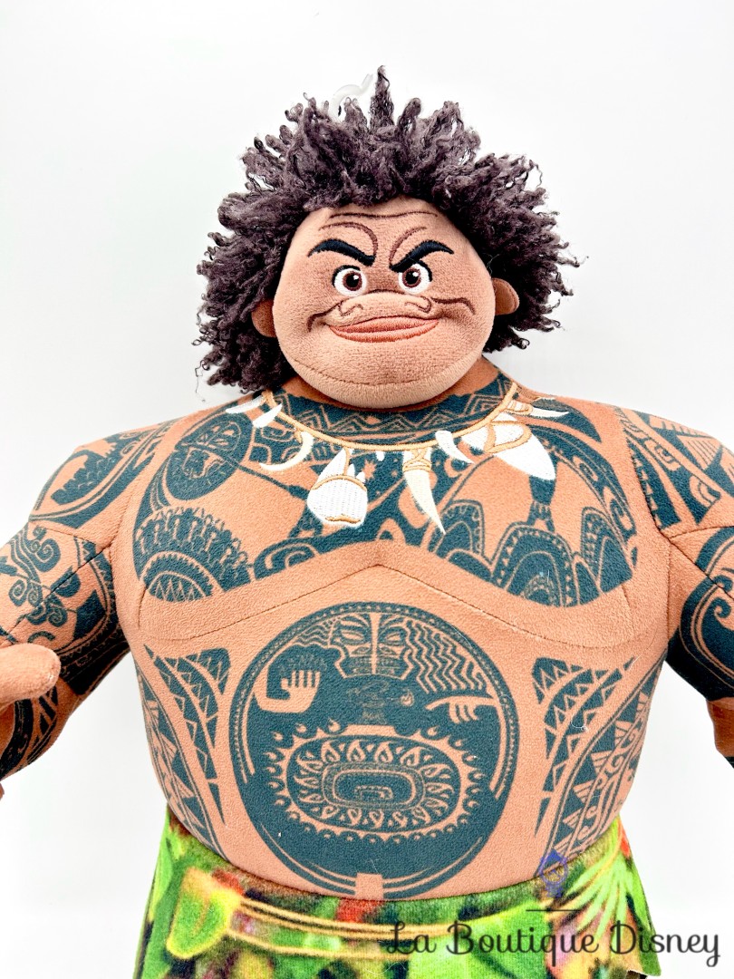 Peluche Maui Peluche Maui Disneyland Paris Disney Vaiana
