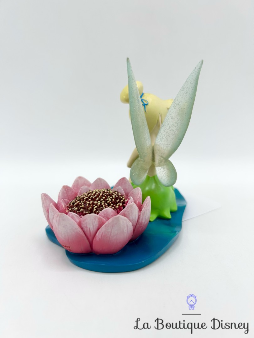 figurine-fée-clochette-nénuphar-disneyland-disney-fleur-résine (6)