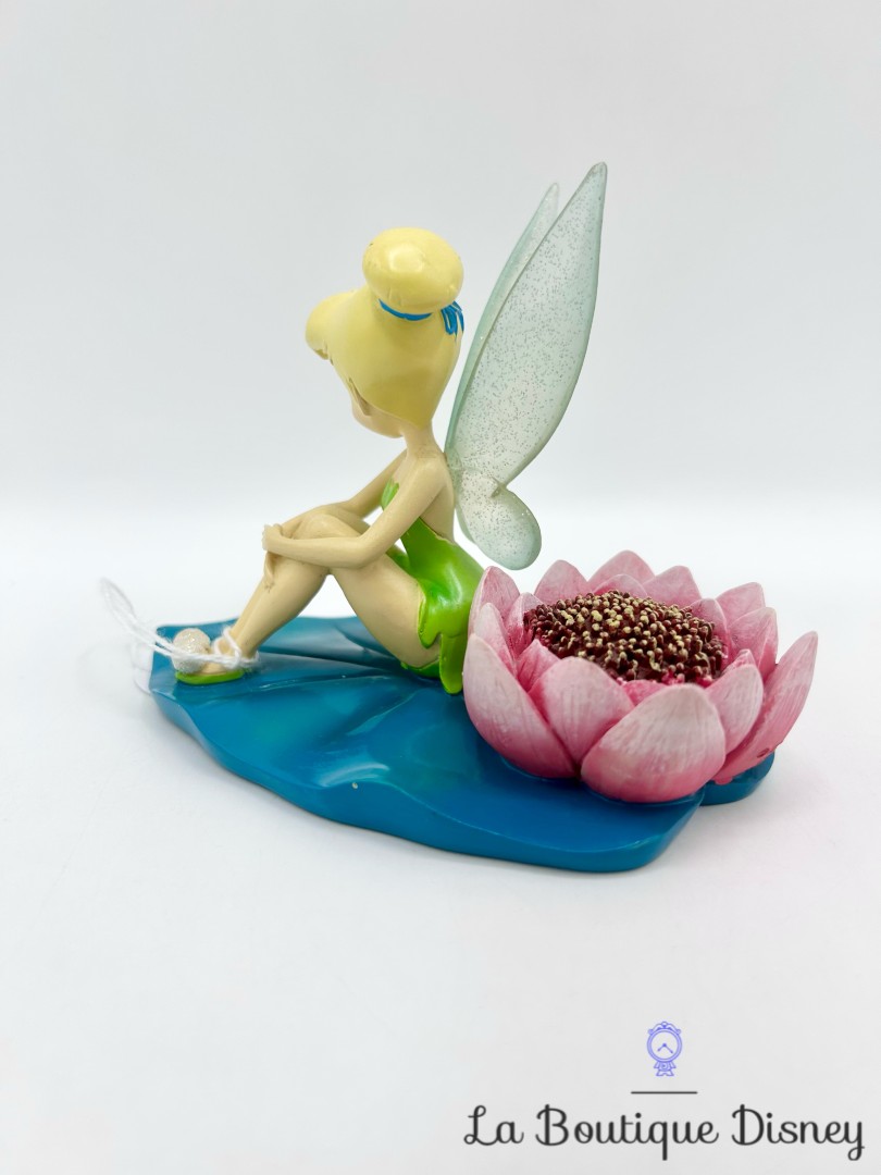 figurine-fée-clochette-nénuphar-disneyland-disney-fleur-résine (5)