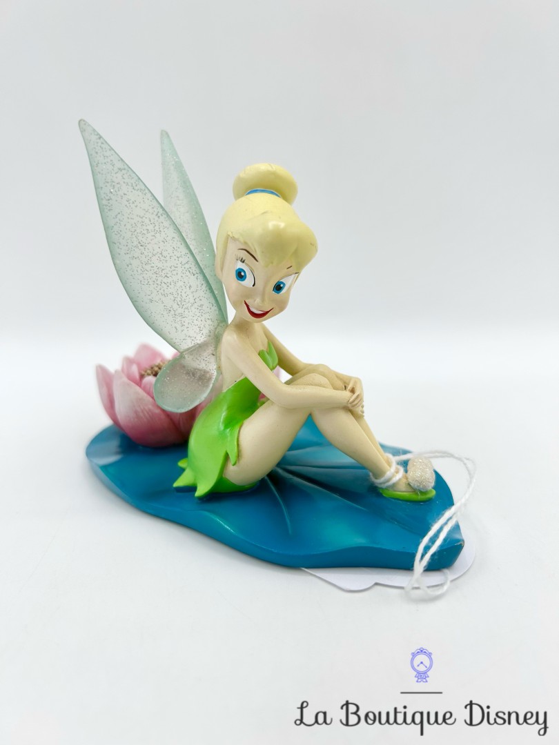 figurine-fée-clochette-nénuphar-disneyland-disney-fleur-résine (4)