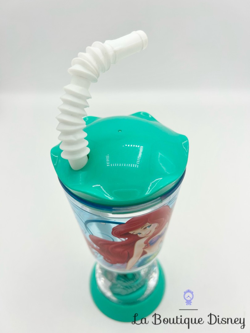 gobelet-paille-ariel-la-petite-sirène-disney-store-verre-plastique (7)