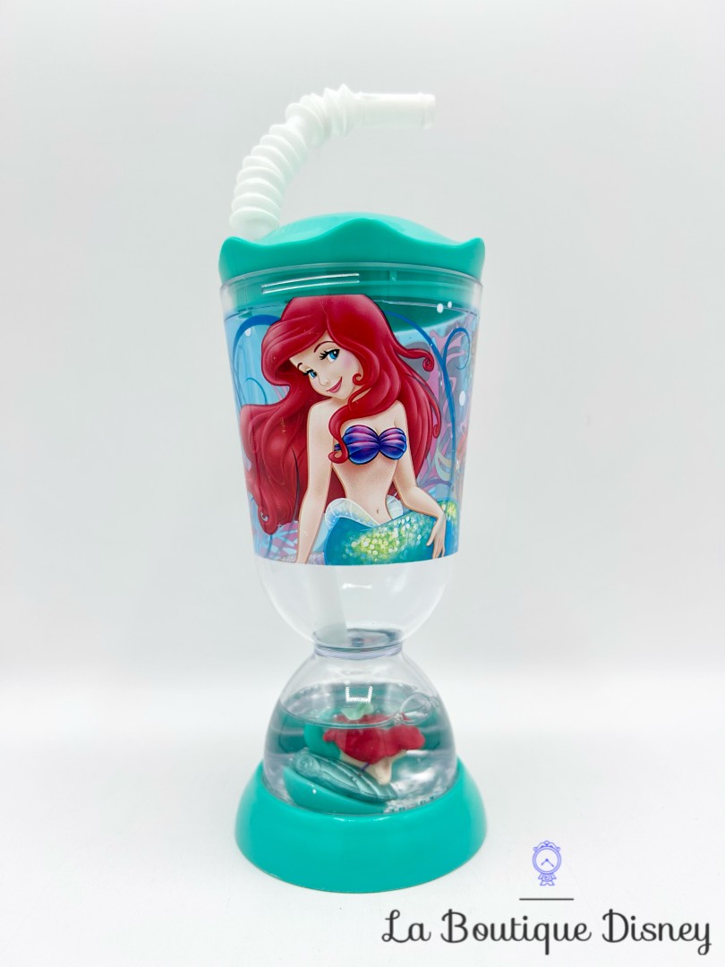 gobelet-paille-ariel-la-petite-sirène-disney-store-verre-plastique (3)