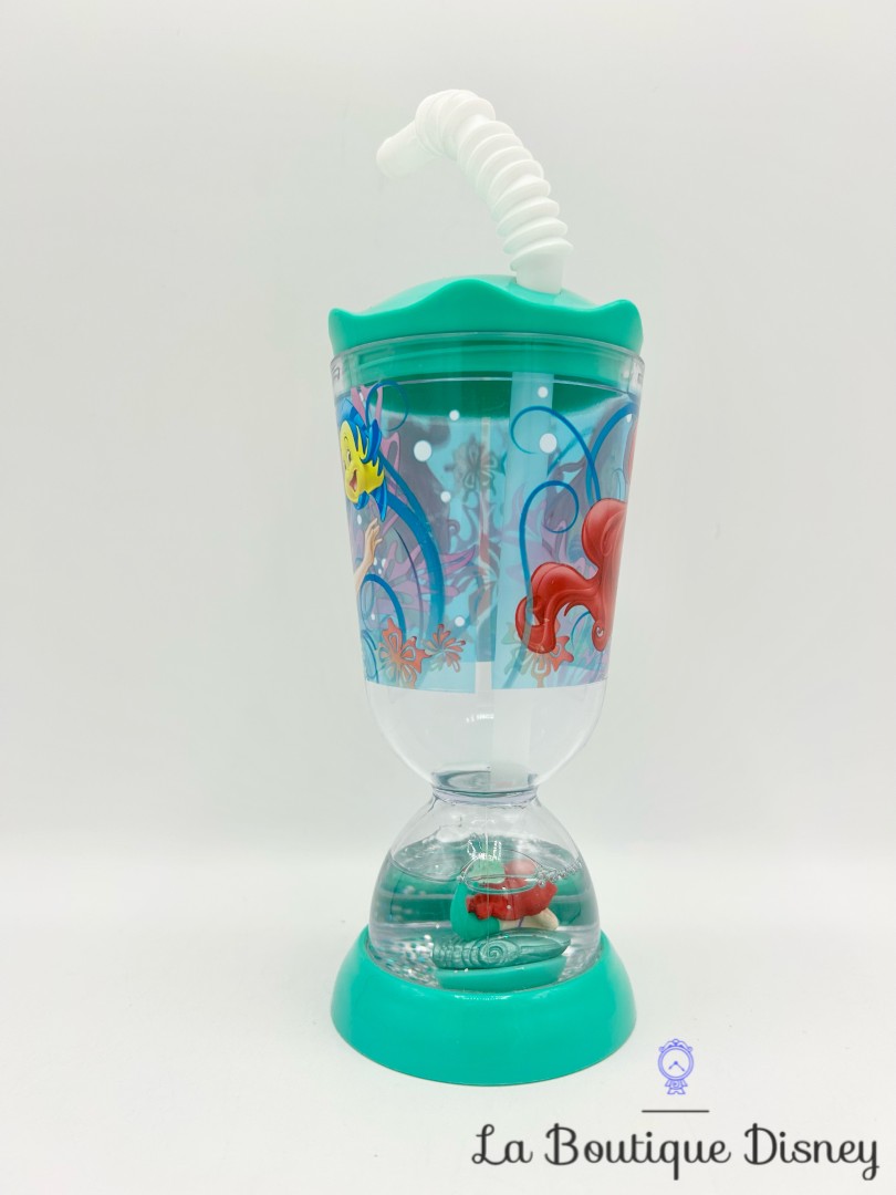 gobelet-paille-ariel-la-petite-sirène-disney-store-verre-plastique (4)