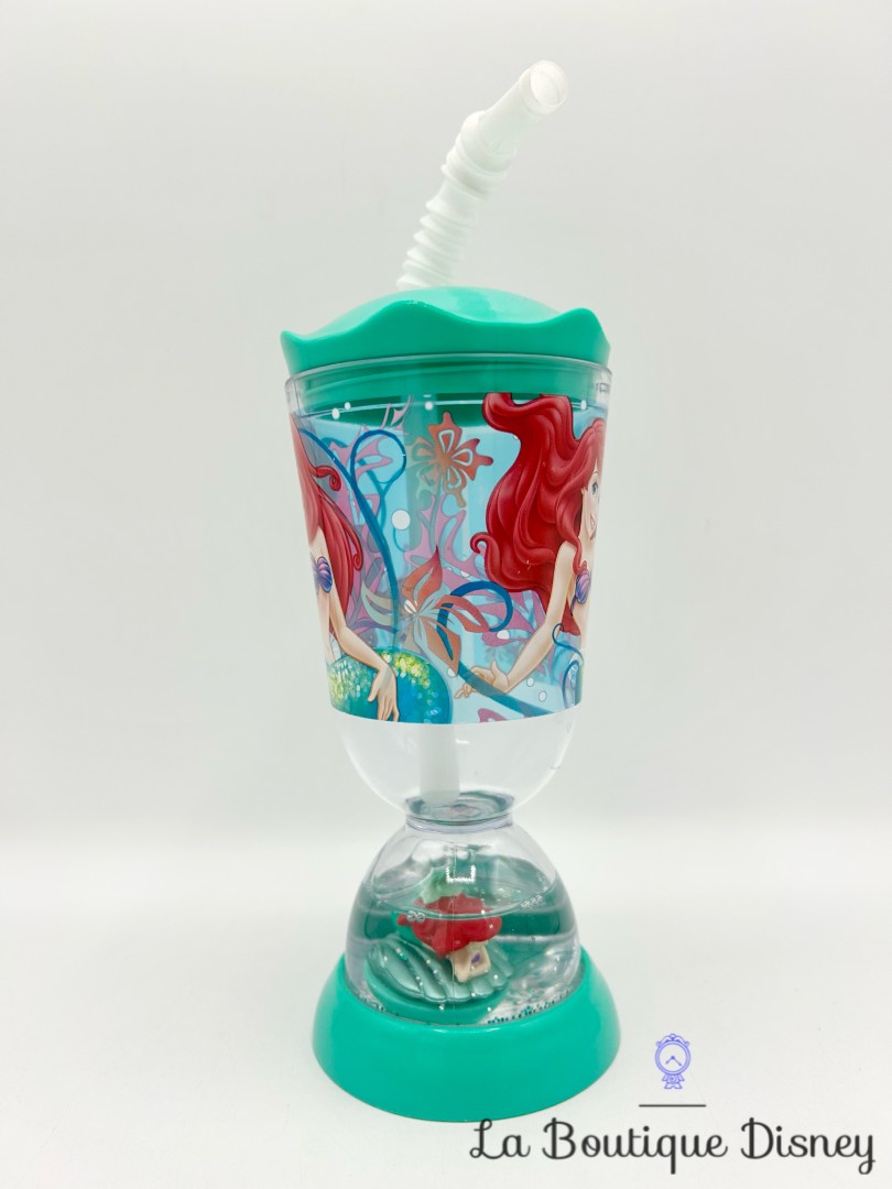gobelet-paille-ariel-la-petite-sirène-disney-store-verre-plastique (8)
