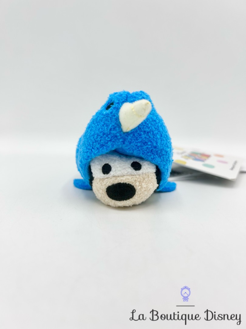 Peluche Tsum Tsum Dingo Narval Summer Sea Life Disney Parks 2017 animaux marins