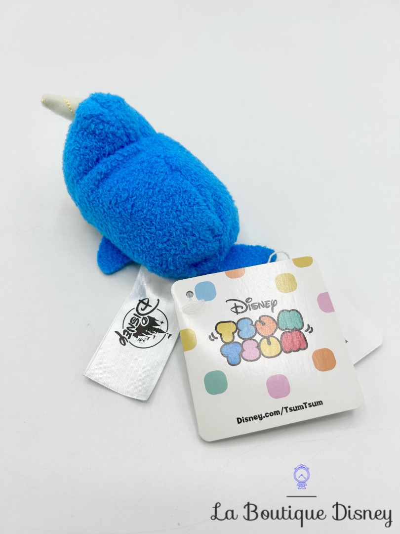 Peluche Tsum Tsum Dingo Narval Summer Sea Life Disney Parks 2017 animaux marins