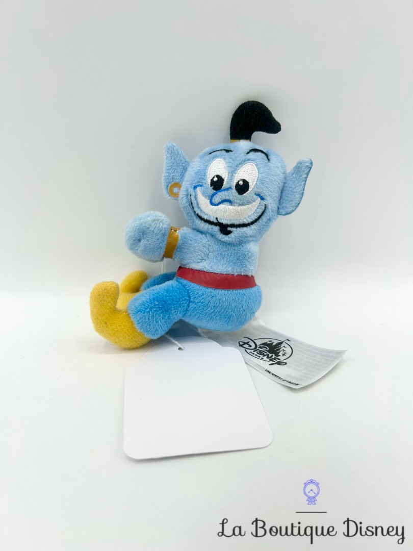 Peluche Génie Aladdin Clip Me Anywhere Disney Parks 2018 accroche
