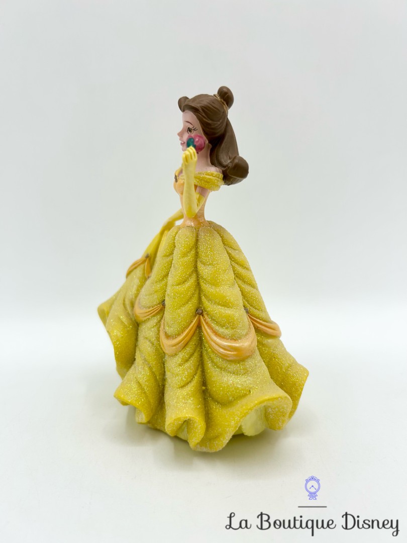 figurine-résine-belle-la-belle-et-la-bete-disneyland-disney-princesse-paillettes (2)