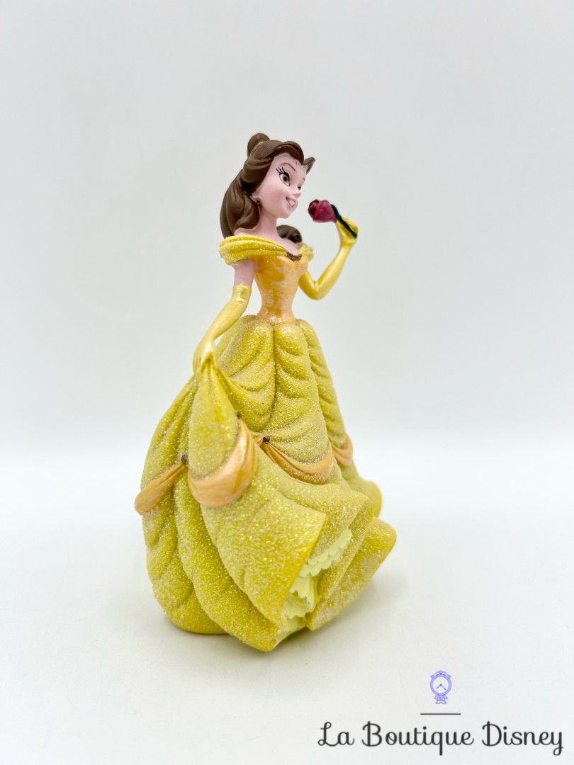 figurine-résine-belle-la-belle-et-la-bete-disneyland-disney-princesse-paillettes (5)