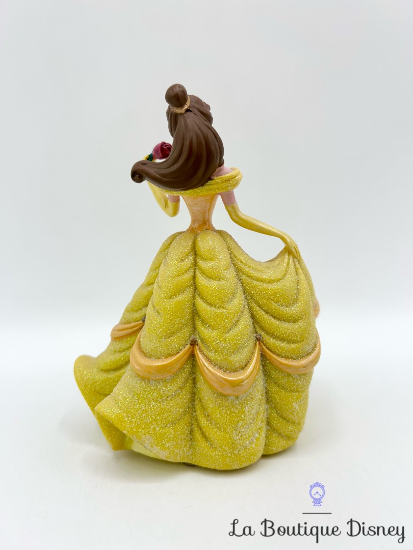 figurine-résine-belle-la-belle-et-la-bete-disneyland-disney-princesse-paillettes (4)