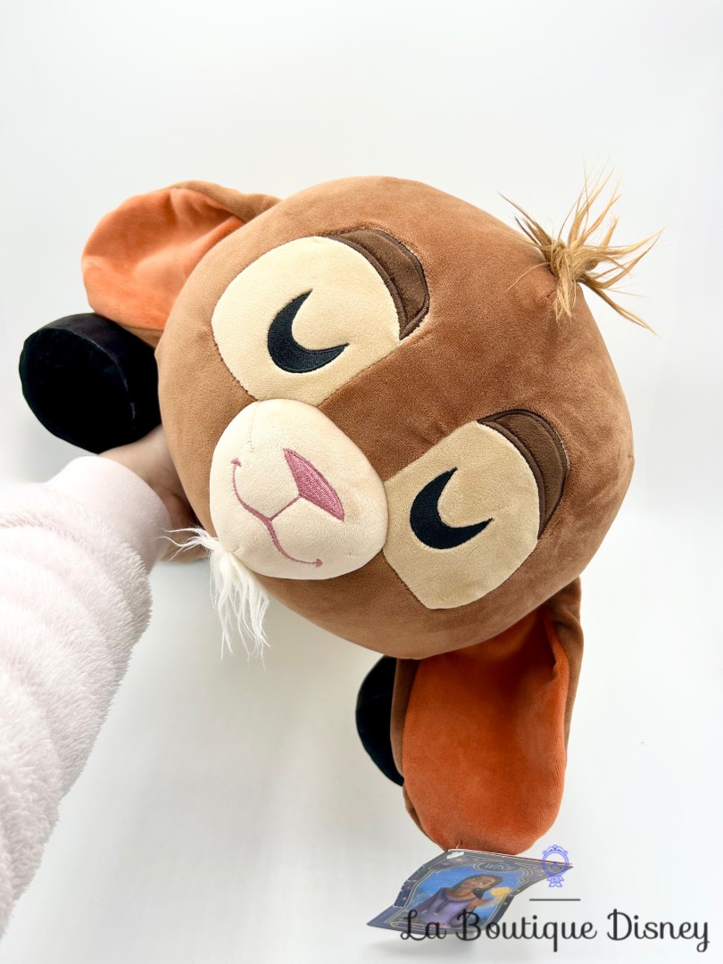 peluche-valentino-cuddleez-disney-store-wish-chevre-dort-couché-oreiller (1)