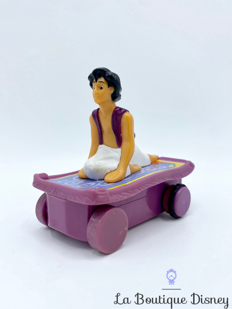 Figurine Aladdin McDonald\'s Disney plastique tapis volant