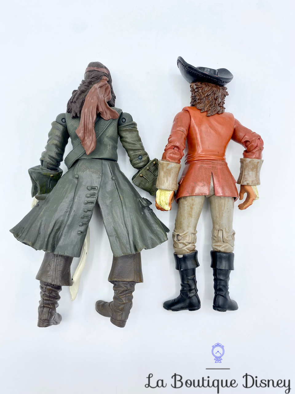 Figurines Pirates des Caraïbes Disney Jack Sparrow Davy Jones humain 20 cm Figurines/Autres