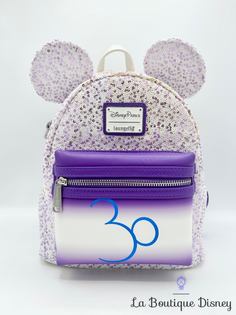 sac-a-dos-loungefly-30-ans-disneyland-paris-30ème-anniversaire-disney-sequins-blanc (3)