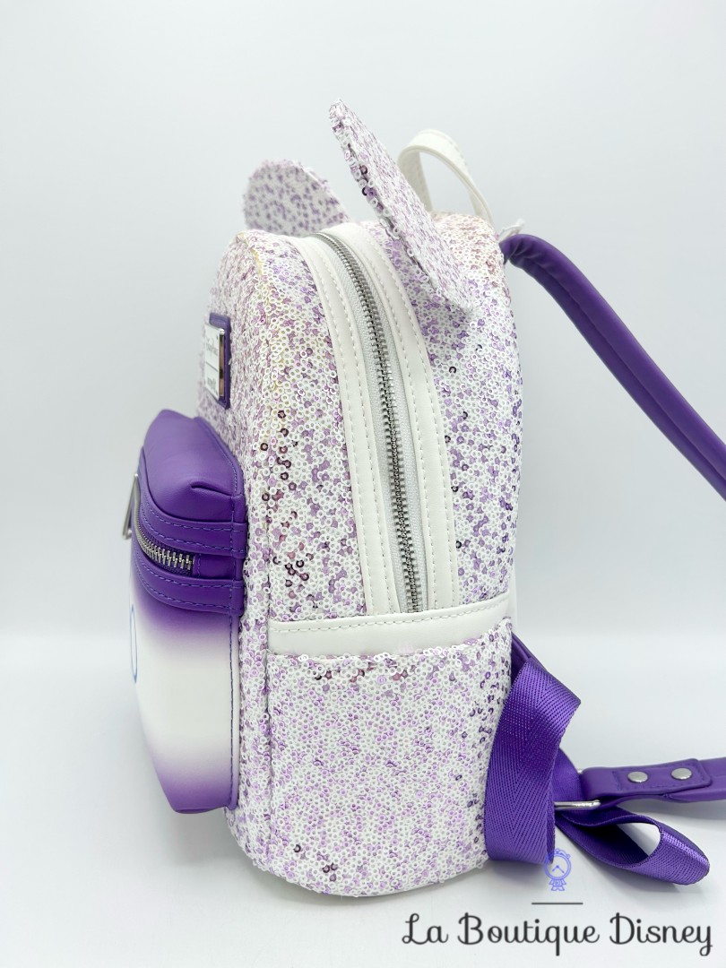sac-a-dos-loungefly-30-ans-disneyland-paris-30ème-anniversaire-disney-sequins-blanc (6)