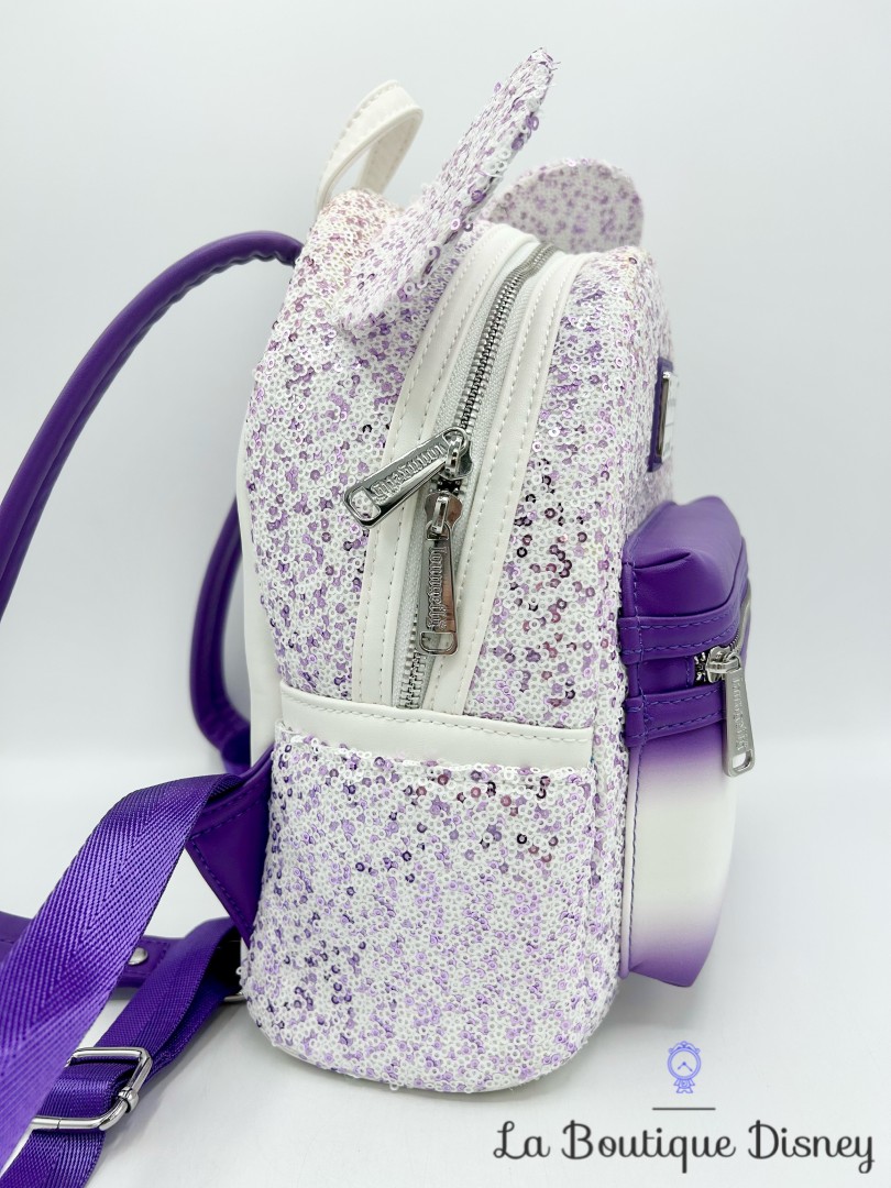 sac-a-dos-loungefly-30-ans-disneyland-paris-30ème-anniversaire-disney-sequins-blanc (5)