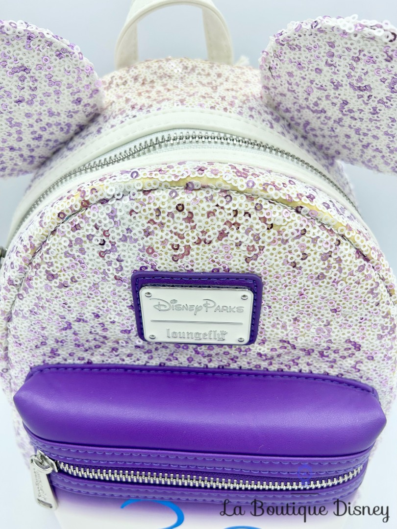 sac-a-dos-loungefly-30-ans-disneyland-paris-30ème-anniversaire-disney-sequins-blanc (7)