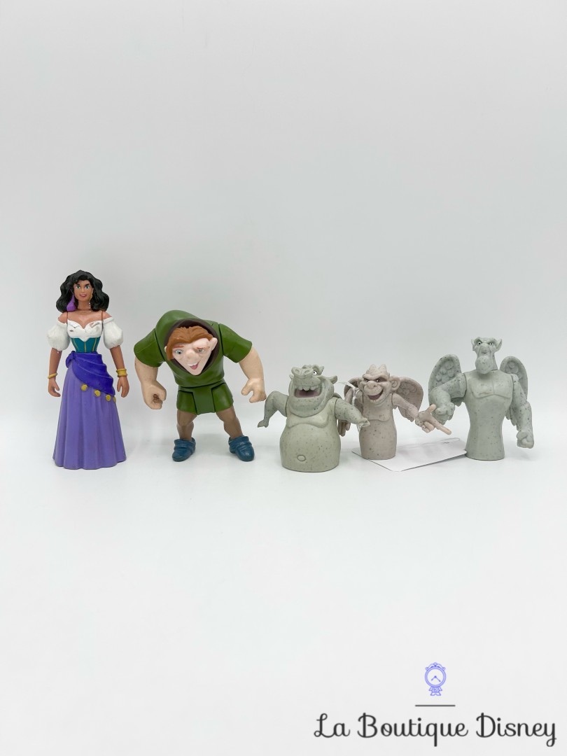 figurines-le-bossu-de-notre-dame-playset-disney-mattel-vintage-gargouilles (3)