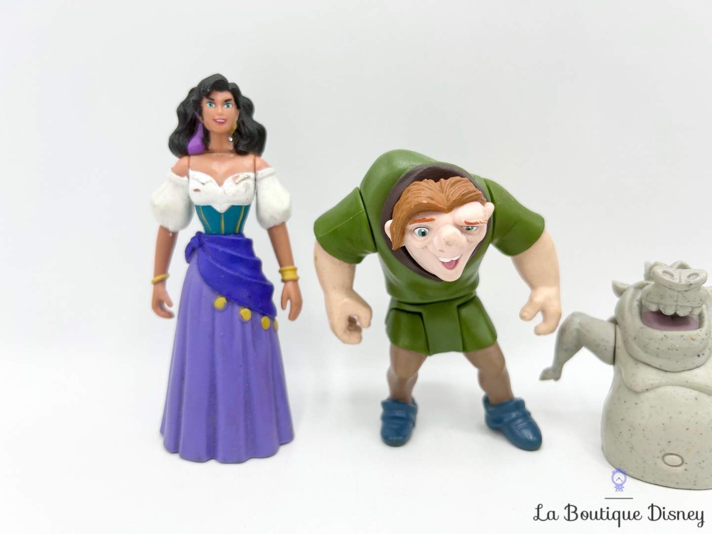 figurines-le-bossu-de-notre-dame-playset-disney-mattel-vintage-gargouilles (2)