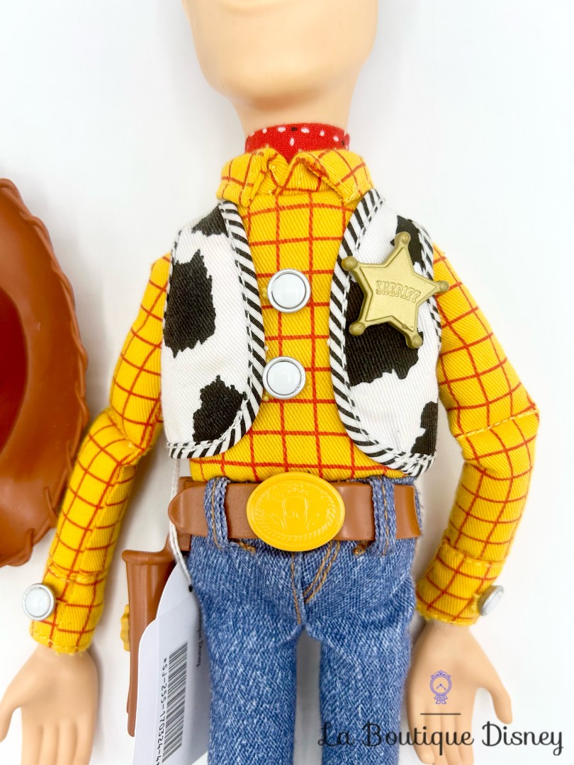 Talking Sheriff Woody Jouet Poupée Woody Parlant à Ficelle Disney