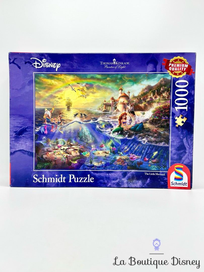 puzzle-1000-pièces-thomas-kinkade-la-petite-sirène-disney-schmidt-tableau-peinture (3)
