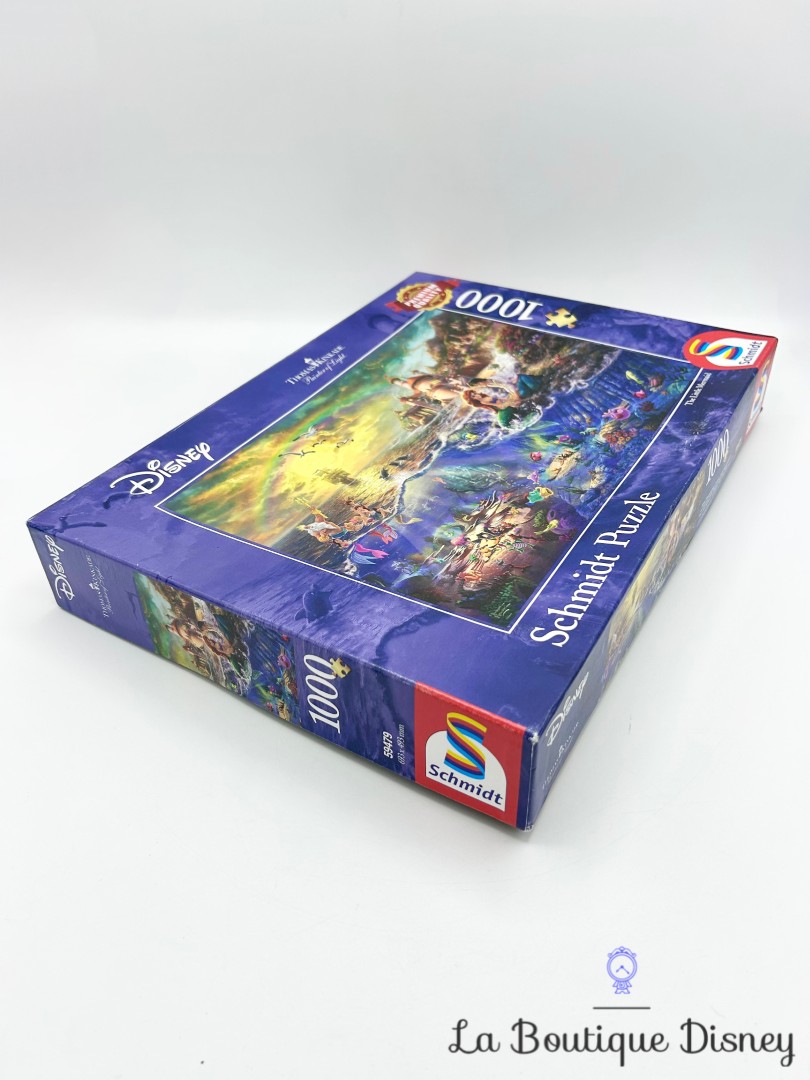 puzzle-1000-pièces-thomas-kinkade-la-petite-sirène-disney-schmidt-tableau-peinture (5)