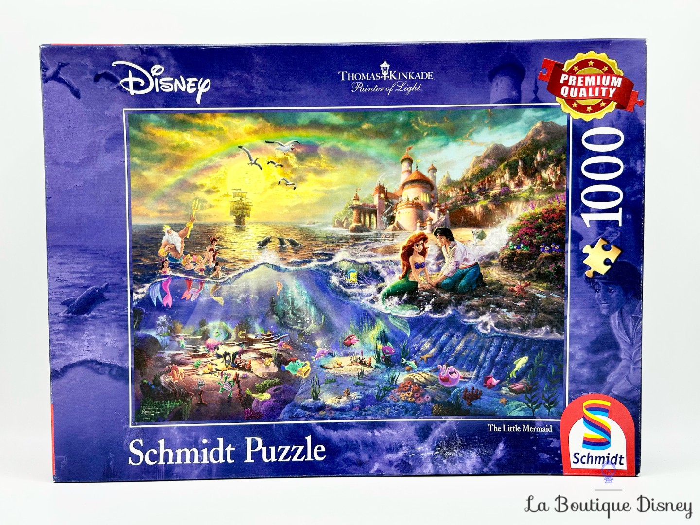 puzzle-1000-pièces-thomas-kinkade-la-petite-sirène-disney-schmidt-tableau-peinture (2)