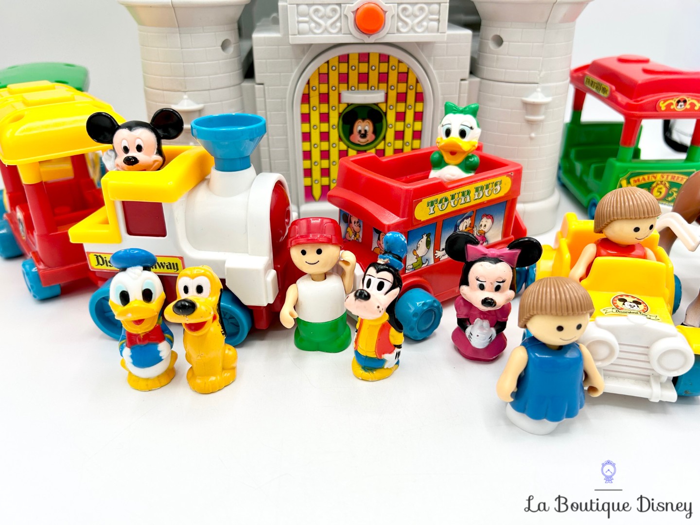 Jouet Chateau Magique Disney Lil Playmates 1987 Disney Magic Castle Play Set Ensemble de jeu