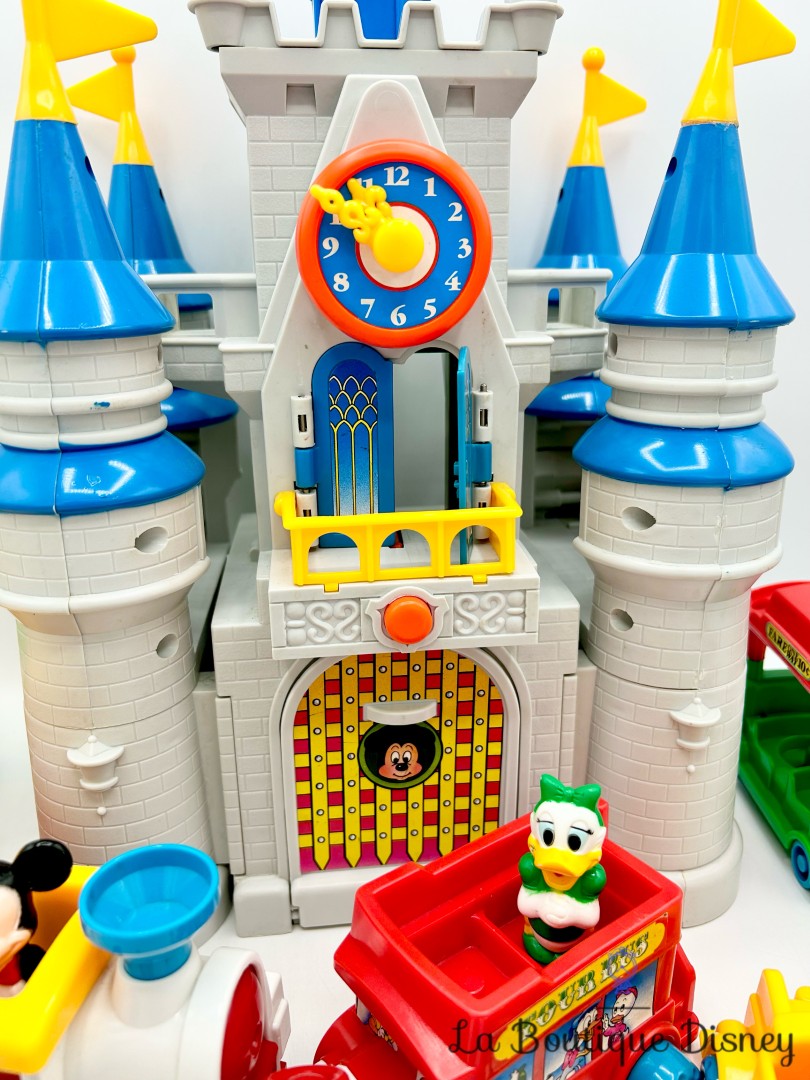Jouet Chateau Magique Disney Lil Playmates 1987 Disney Magic Castle Play Set Ensemble de jeu