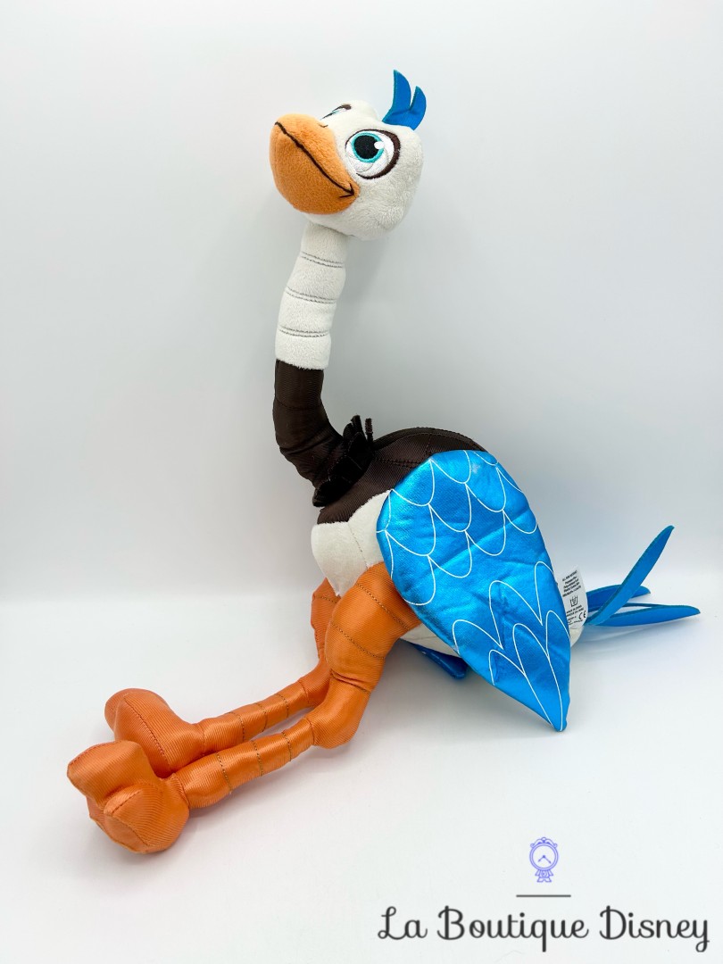 Peluche MARC autruche Miles dans lEspace Disney Store 2014 Miles From Tomorrowland oiseau robot 56 cm