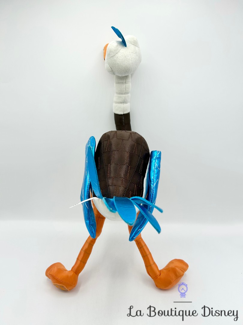 Peluche MARC autruche Miles dans lEspace Disney Store 2014 Miles From Tomorrowland oiseau robot 56 cm