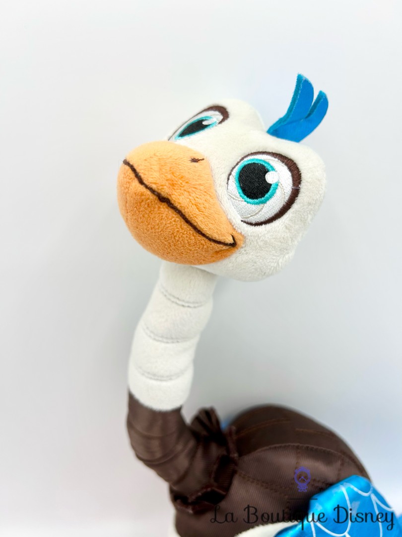 Peluche MARC autruche Miles dans lEspace Disney Store 2014 Miles From Tomorrowland oiseau robot 56 cm