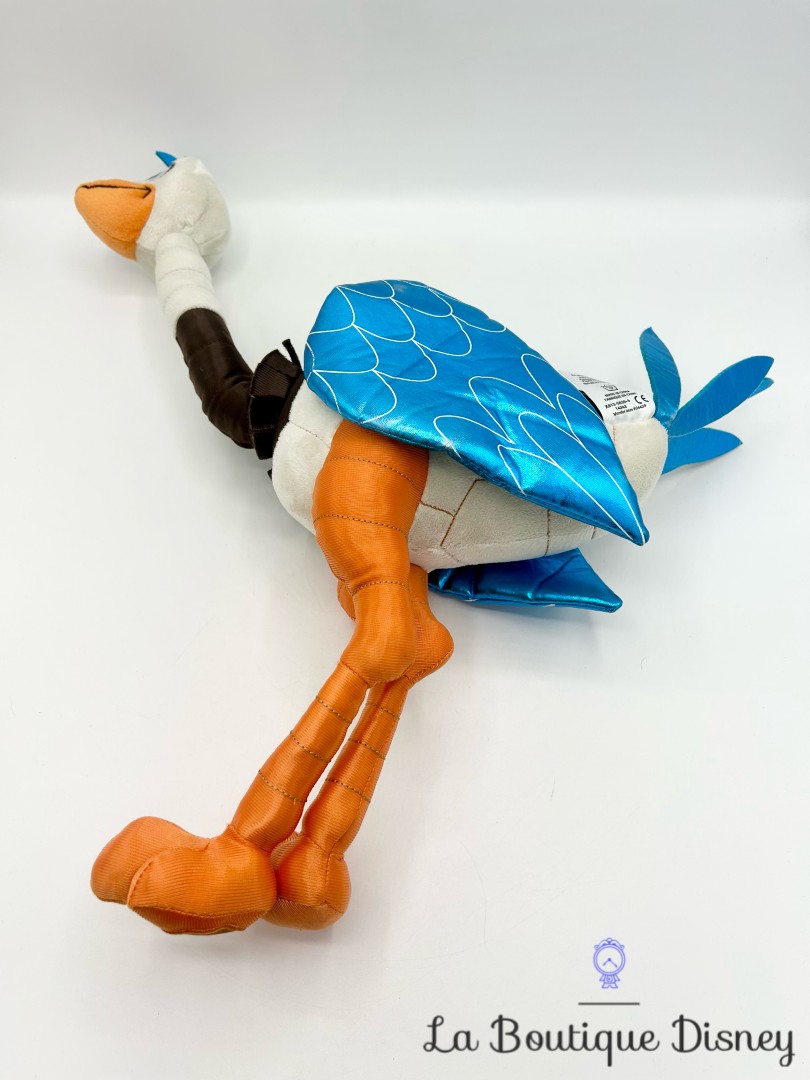 Peluche MARC autruche Miles dans lEspace Disney Store 2014 Miles From Tomorrowland oiseau robot 56 cm