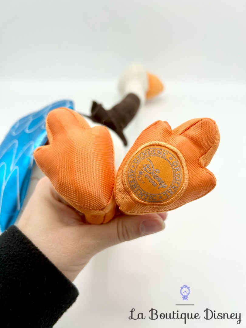 Peluche MARC autruche Miles dans lEspace Disney Store 2014 Miles From Tomorrowland oiseau robot 56 cm