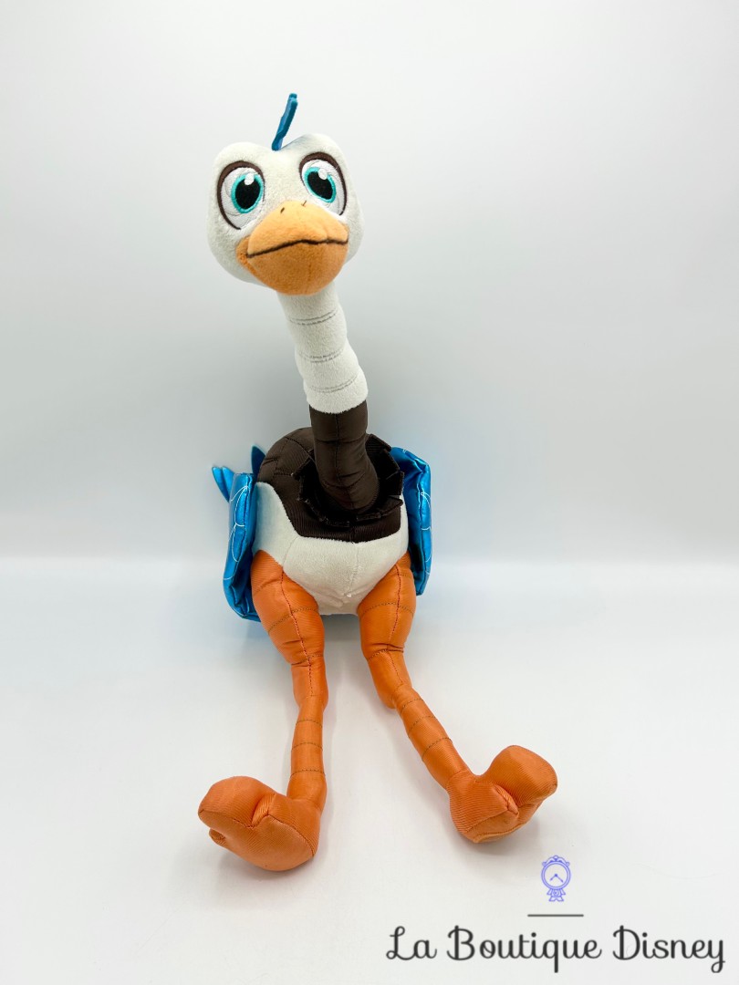Peluche MARC autruche Miles dans lEspace Disney Store 2014 Miles From Tomorrowland oiseau robot 56 cm