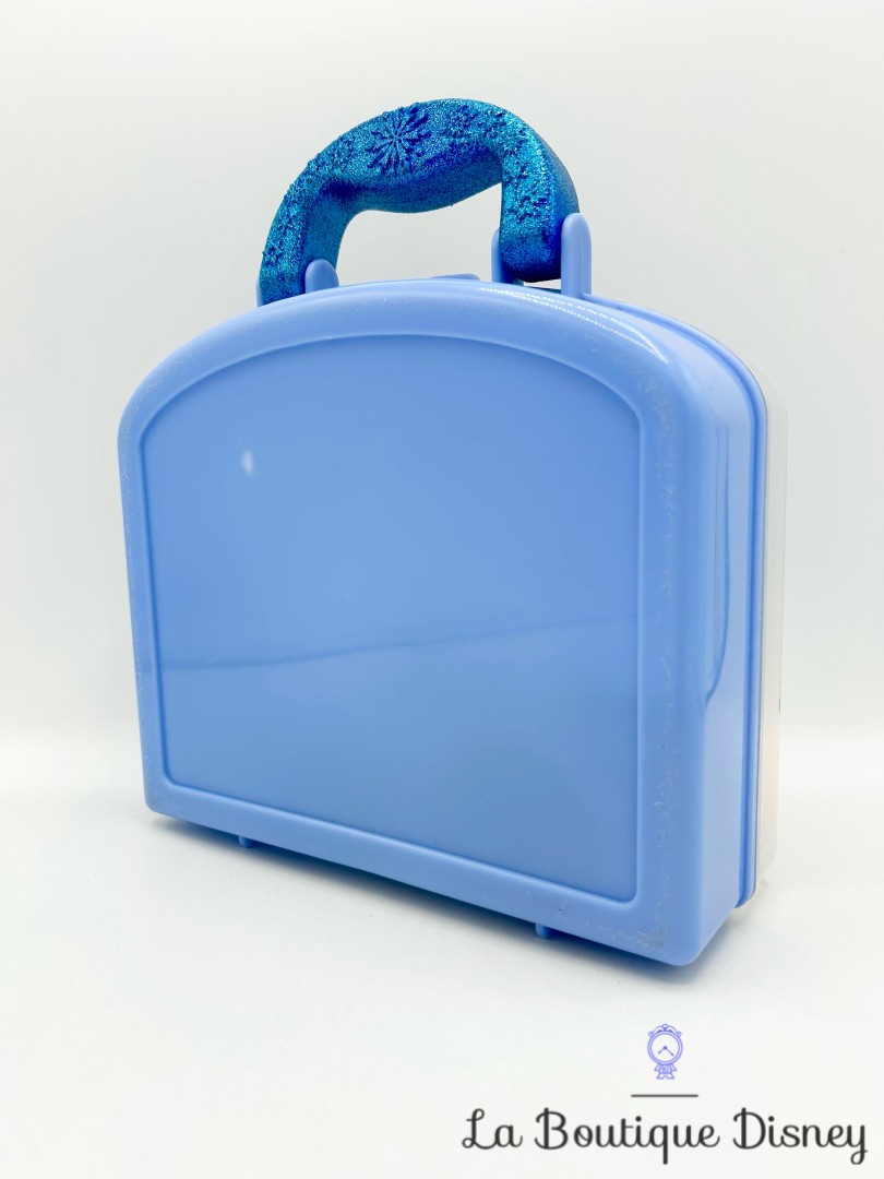 Ensemble de jeu Coffret Mini Poupée Elsa La reine des neiges Animators Collection Disney Store valise