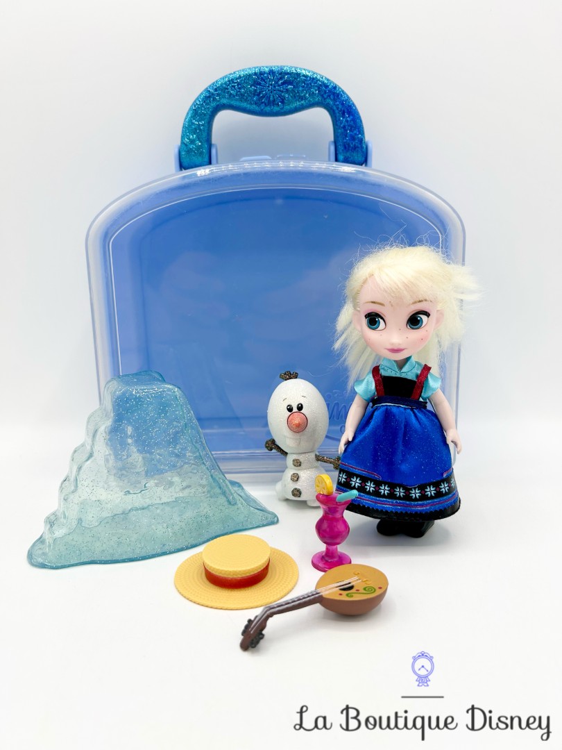 Ensemble de jeu Coffret Mini Poupée Elsa La Reine des Neiges