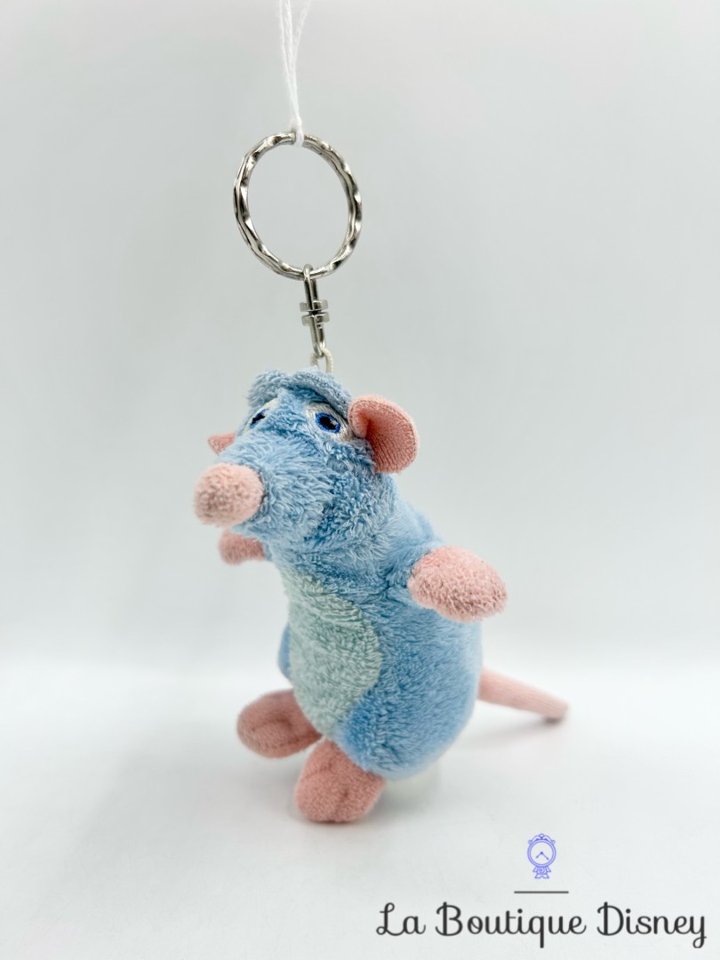 Porte clés Rémy Ratatouille Disney Gipsy peluche rat bleu - Accessoires ...