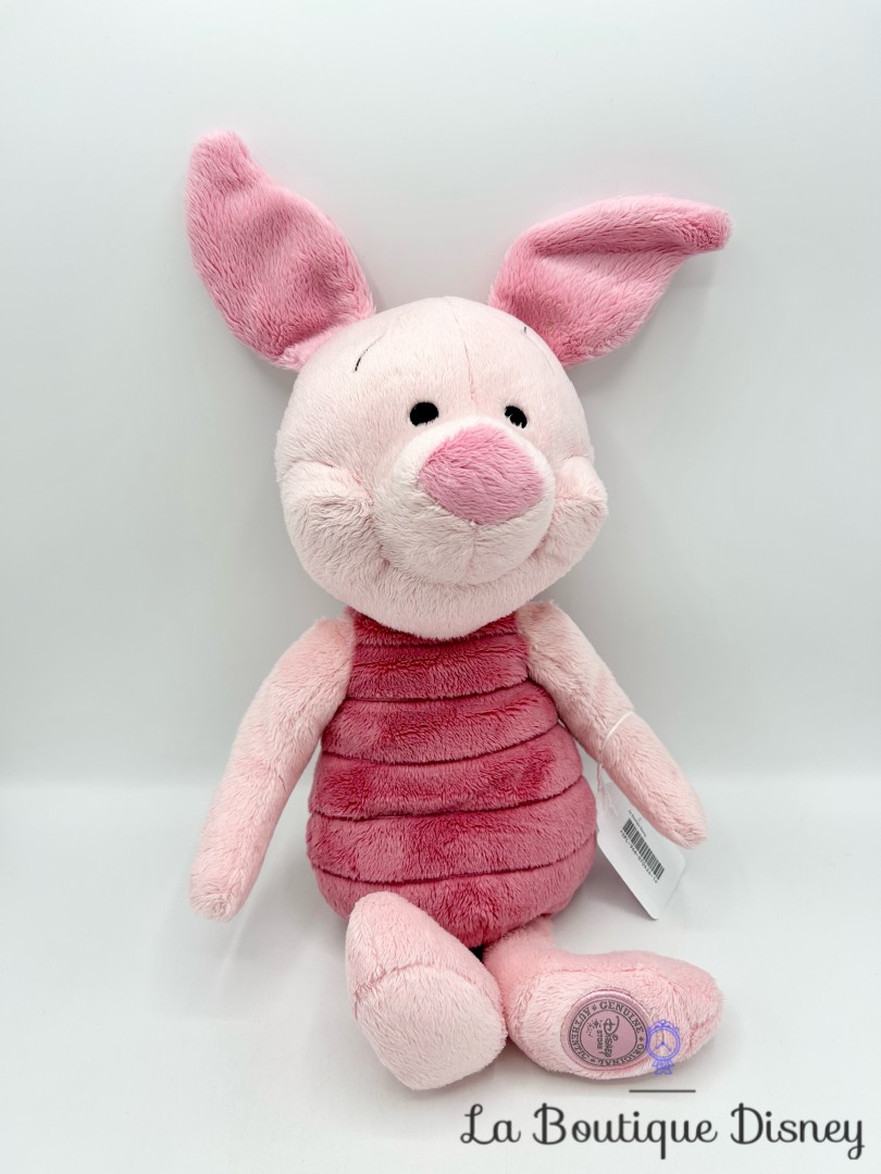 peluche-porcinet-disney-store-écusson-cocohon-rose-winnie-ourson (8)