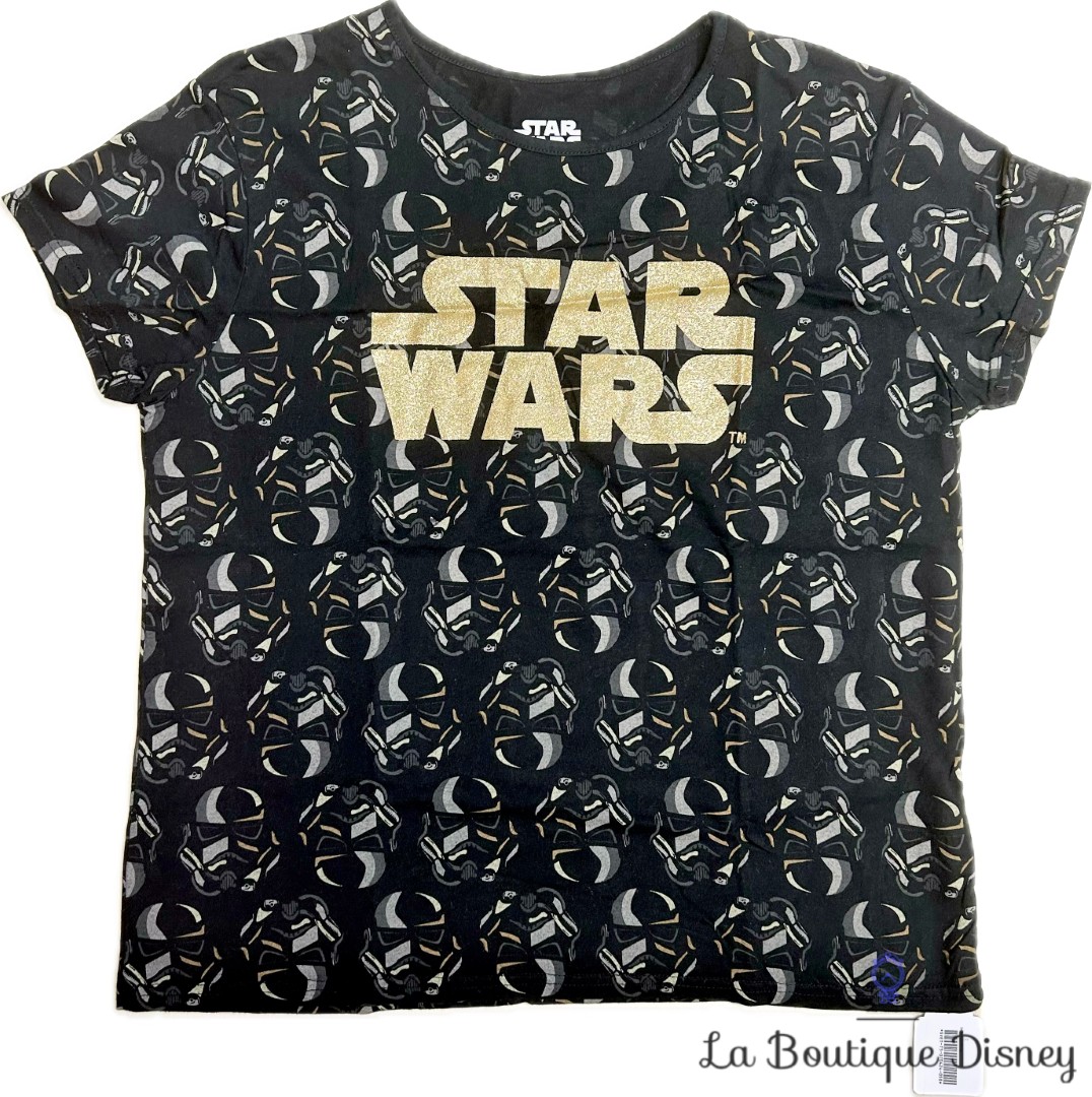 Tee shirt Star Wars Shadow Troopers Disneyland Paris Disney taille XL ...